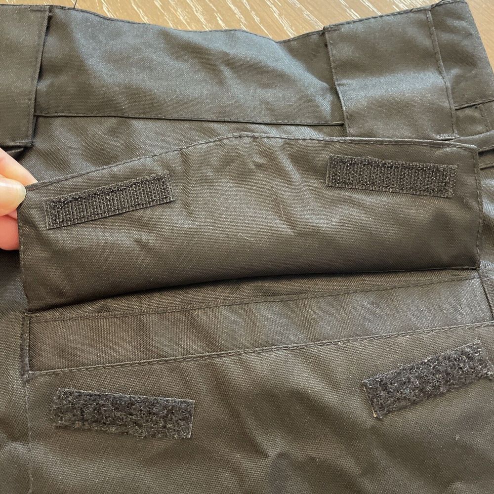 Grenade MEDIUM Snowboard Ski Snow Pants Men's Black TS0‎ ~ EXCELLENT & Fast Ship - Picture 16 of 16